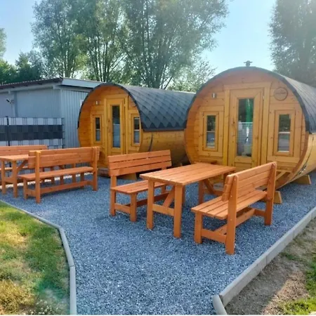 Holiday home Campingfass Weener