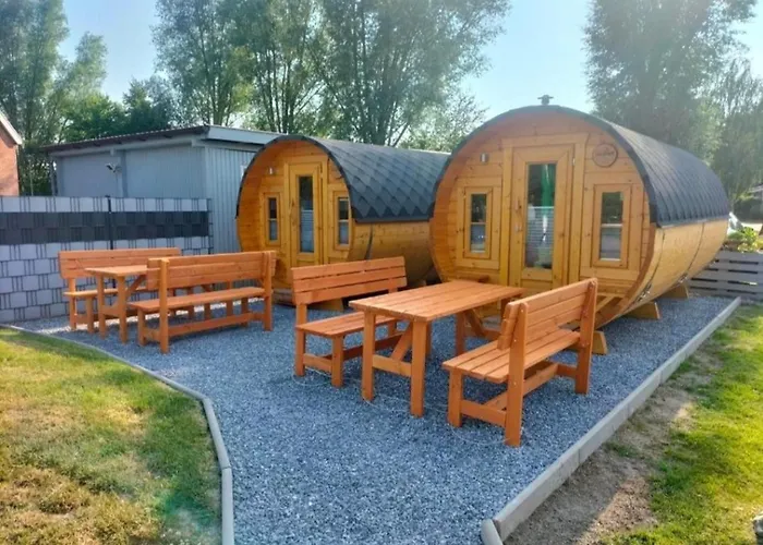 Дом отдыха Campingfass Weener